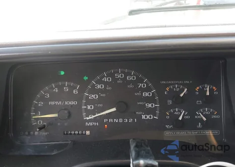 1997 Chevrolet Tahoe z USA, uszkodzony, nr VIN 3GNEC18R7VG102055